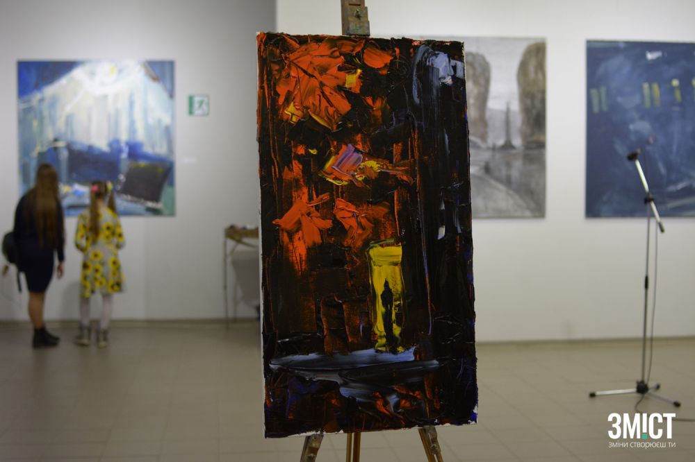 Одна зі створених колективних картин