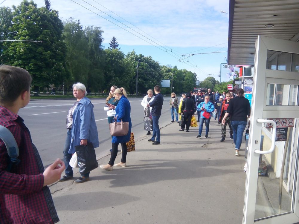 У Полтаві бойкотують маршрутчики 