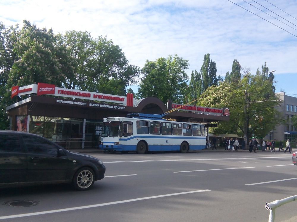 У Полтаві бойкотують маршрутчики