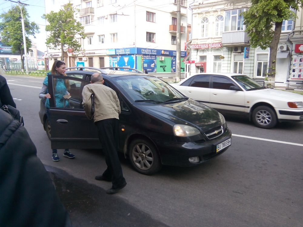 У Полтаві бойкотують маршрутчики 