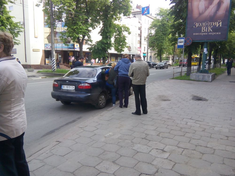 У Полтаві бойкотують маршрутчики 