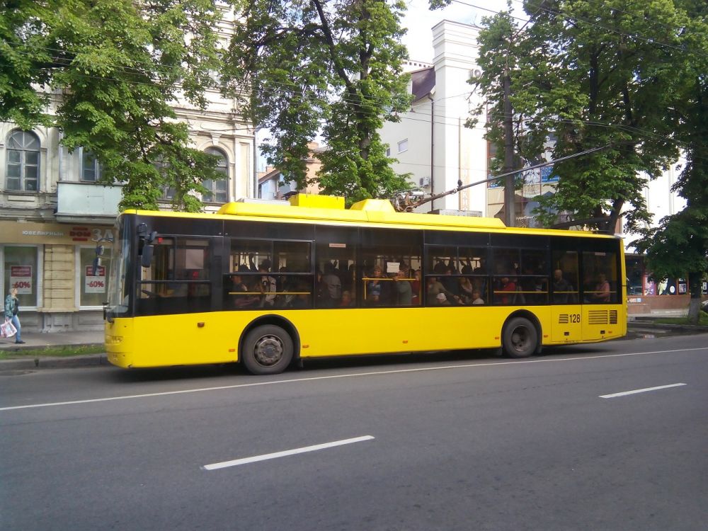 У Полтаві бойкотують маршрутчики