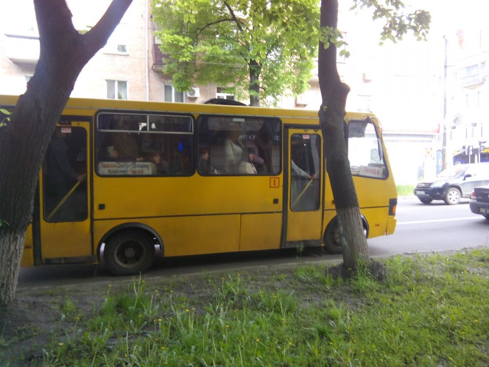 Маршрутка №43