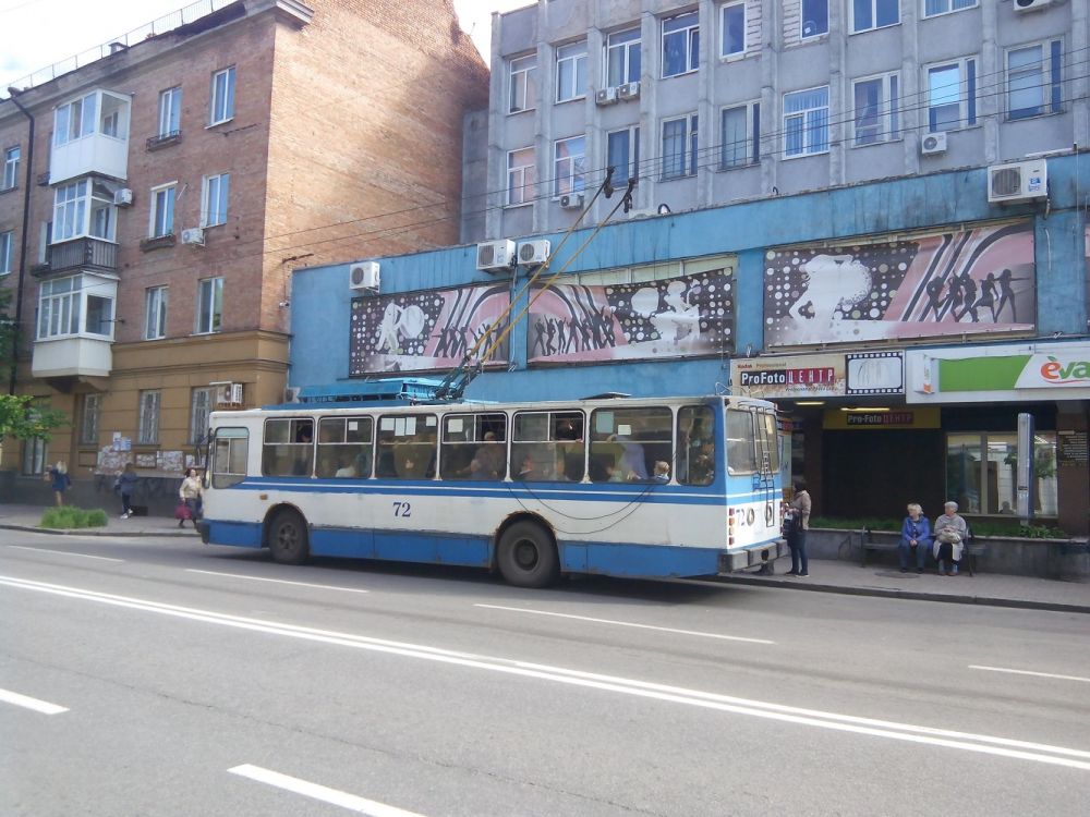 У Полтаві бойкотують маршрутчики