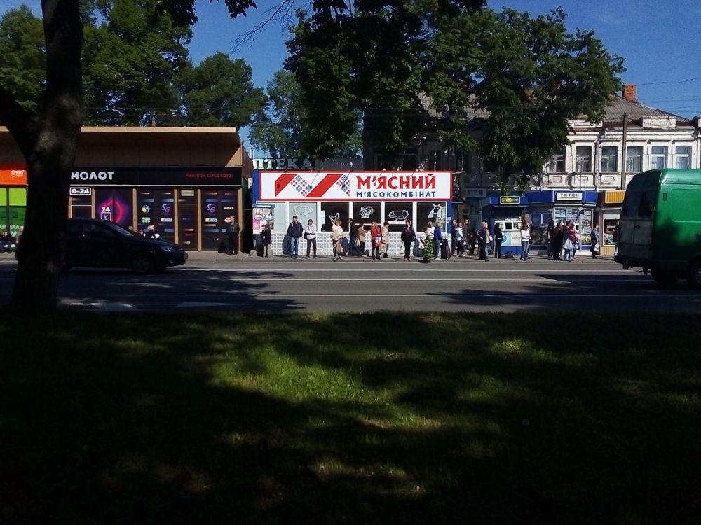 У Полтаві бойкотують маршрутчики