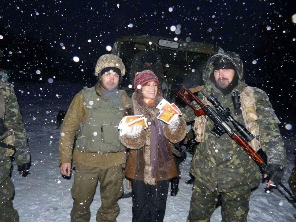 Ірина Каптур у центрі