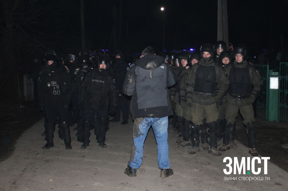 Жителі Нових Санжар неодноразово стикалися з представниками Нацгвардії