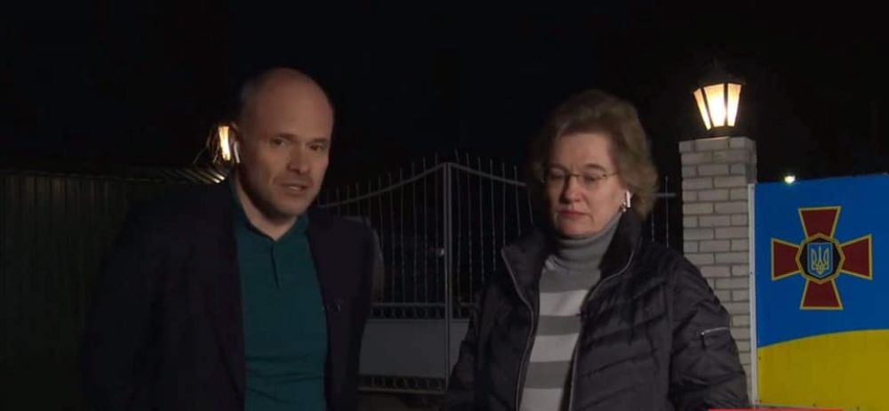 Михайло Радуцький на фото справа