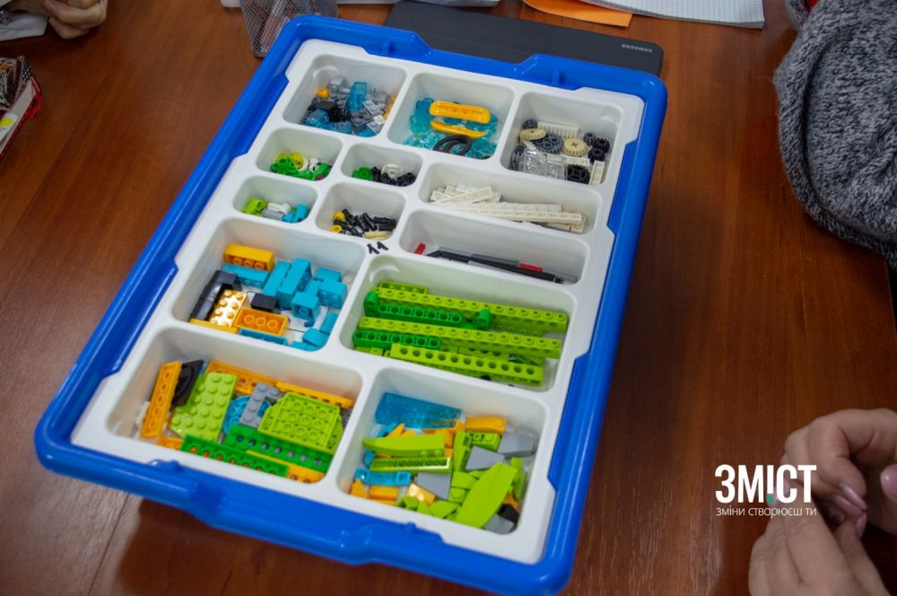 Один з наборів Lego