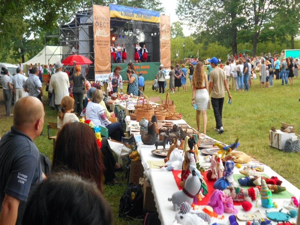 БатуринФест «Шабля» 2017 (Джерело – chernihivregion.travel)