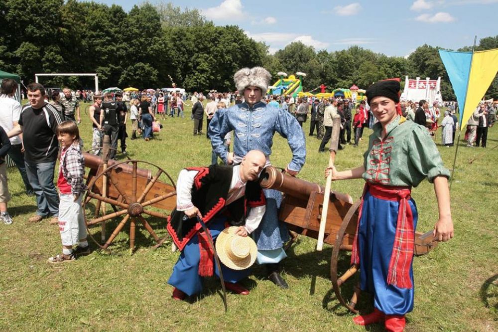 БатуринФест «Шабля» 2018 (Джерело – chernihivregion.travel)