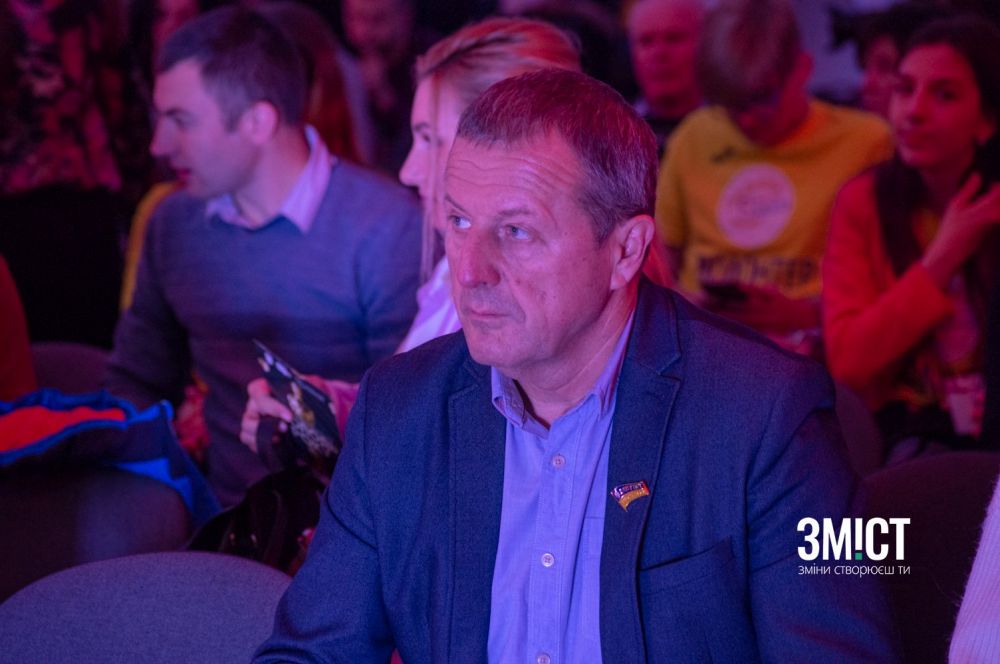 Депутат міськради Юрій Бойко