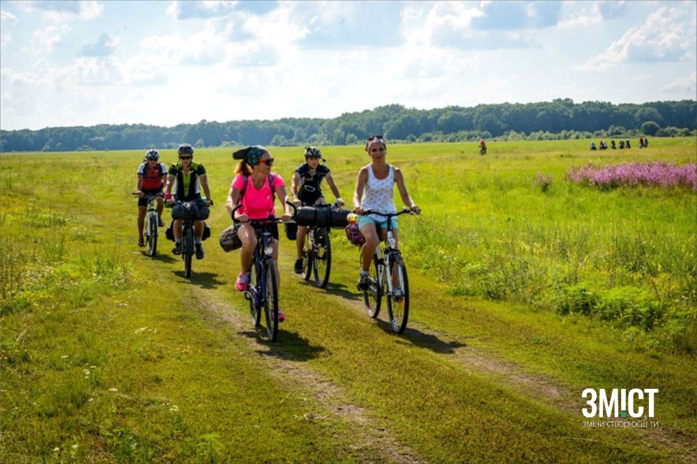 «Малафея» у велопоході