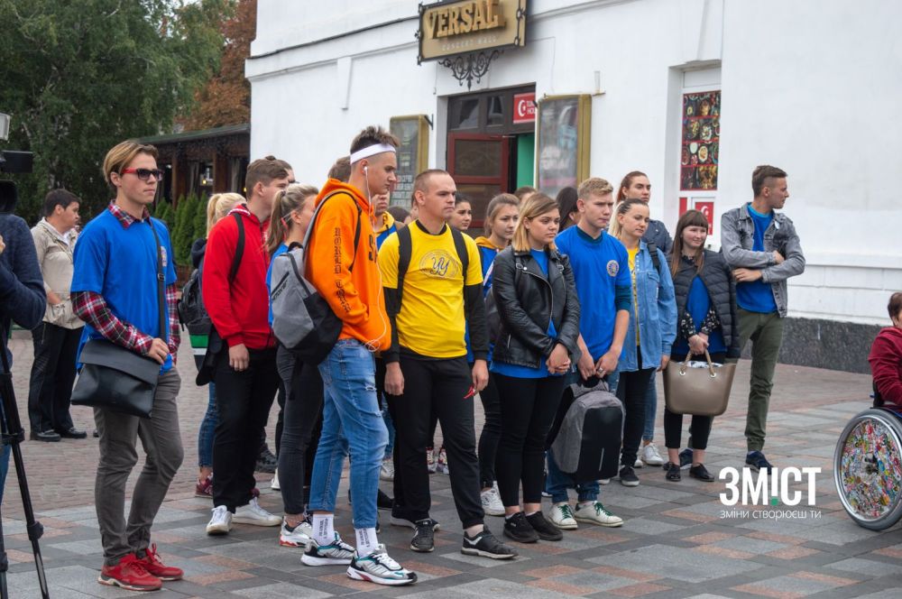 Водіїв і кондукторів Полтави навчали поводитися із маломобільними групами населення у транспорті