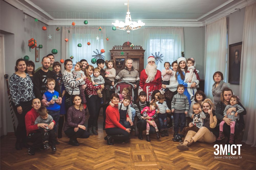 На одному з майстер-класів у музеї