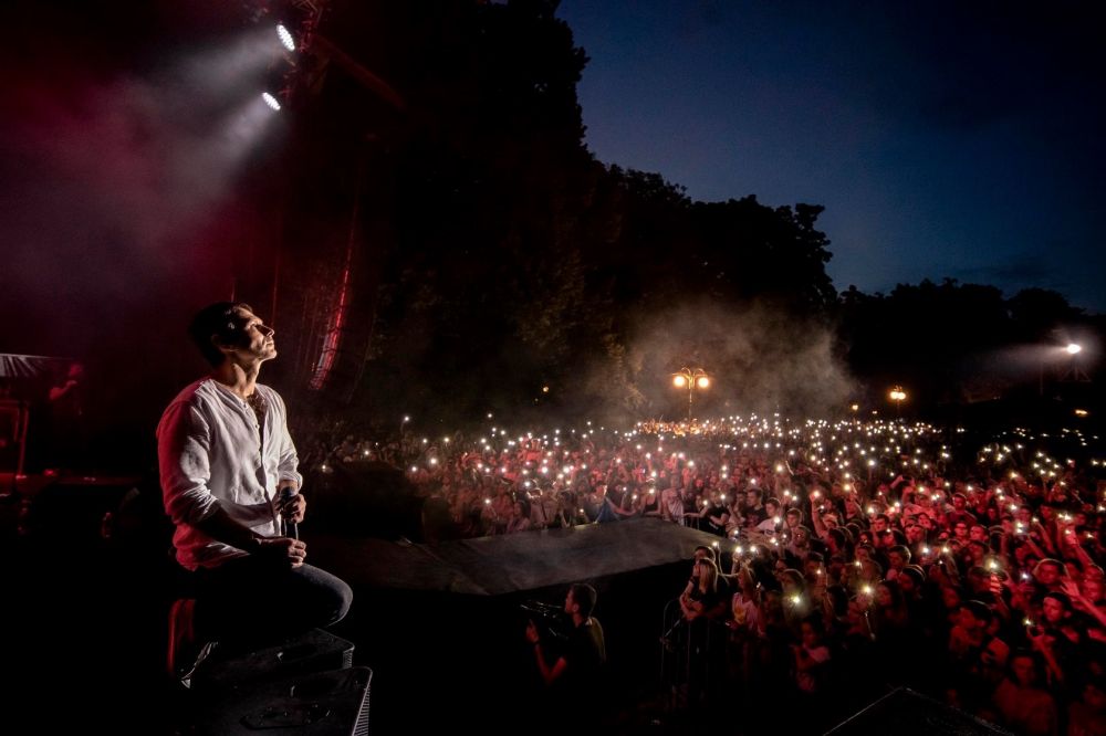 Концерт «Океану Ельзи» в парку «Перемога»