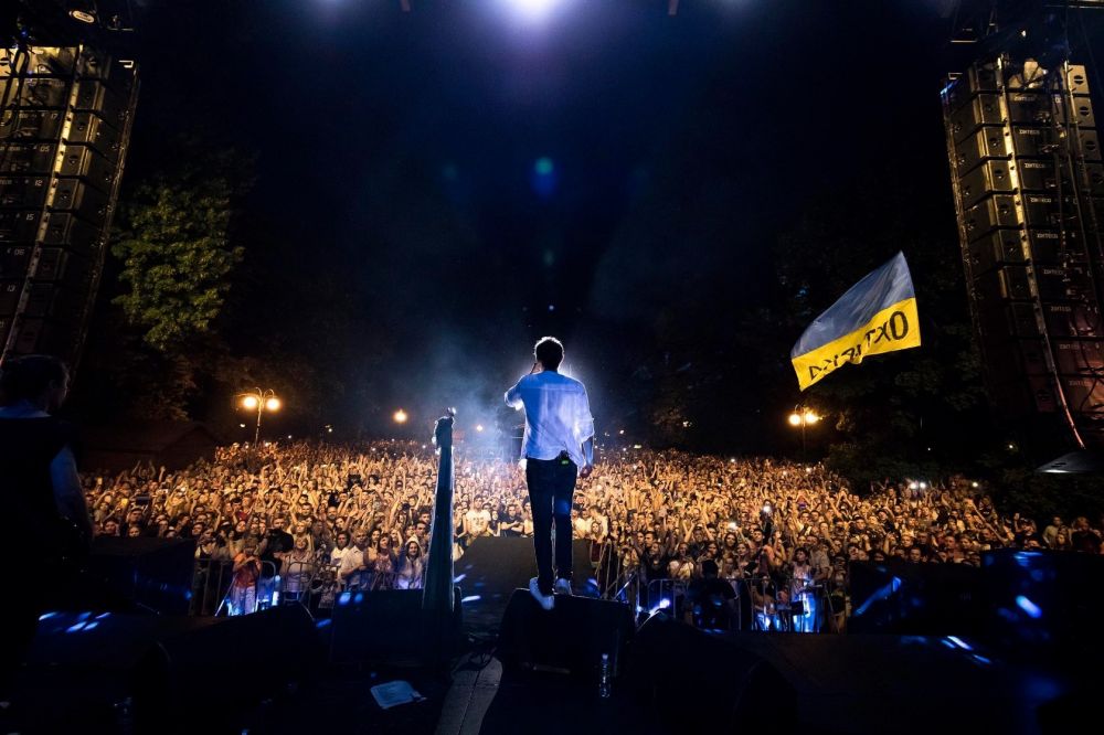 Концерт «Океану Ельзи» в парку «Перемога»