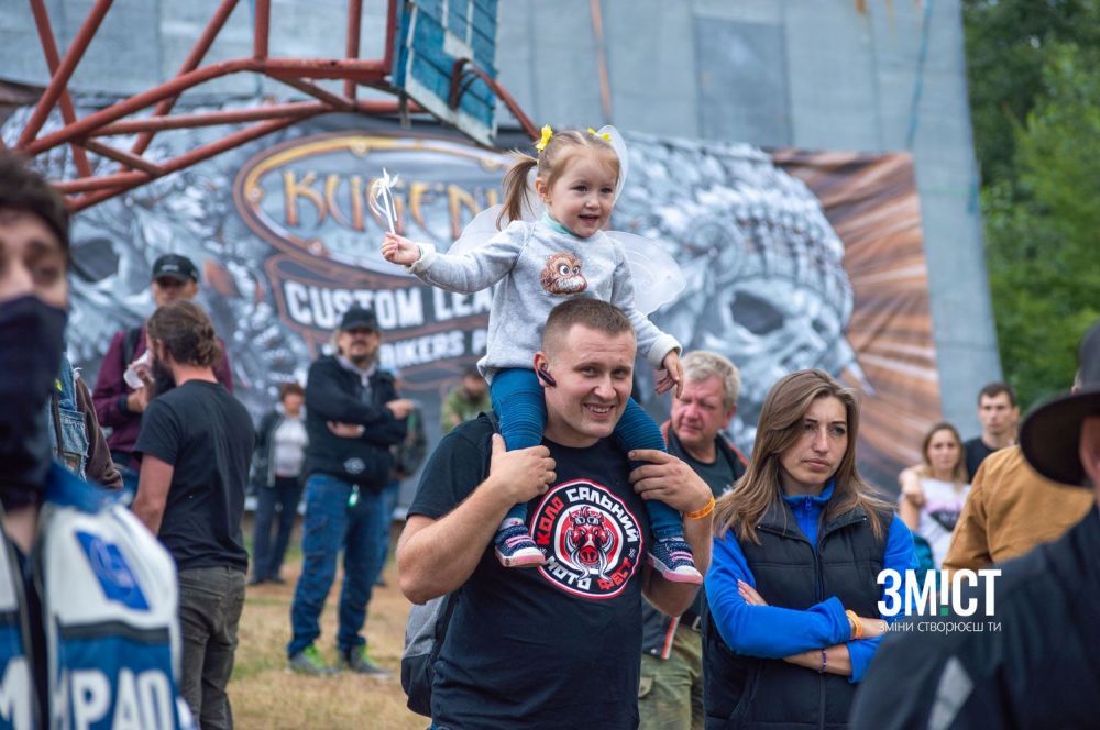 Колосальний мотофест відгримів під Полтавою