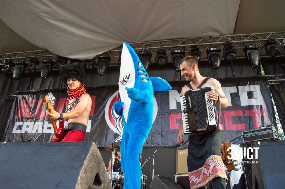 Колосальний мотофест відгримів під Полтавою