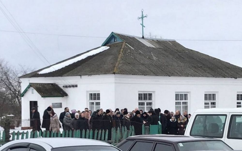 На зборах громади вирішили перейти до ПЦУ