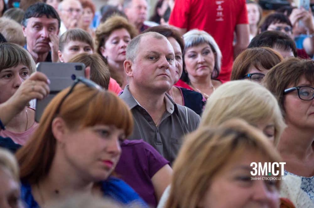 Педагоги на зустрічі з Лілею Гриневич