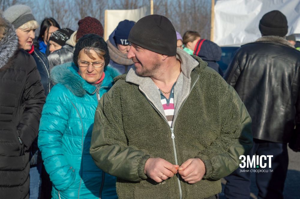 Протестувальники