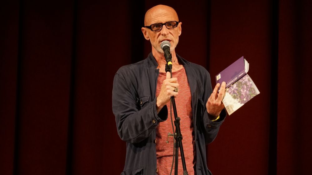 Юрко Іздрик на цьогорічному Meridian Poltava