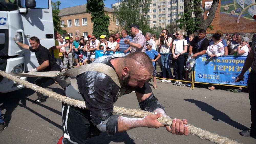 Богатирські ігри на фестивалі