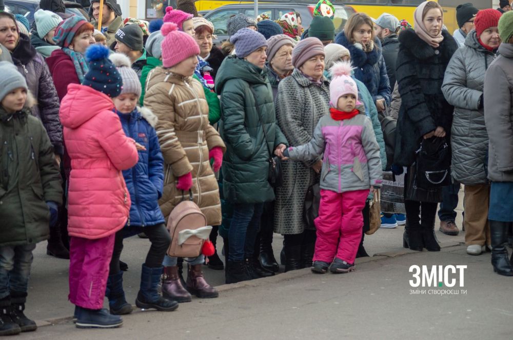Глядачі на заході