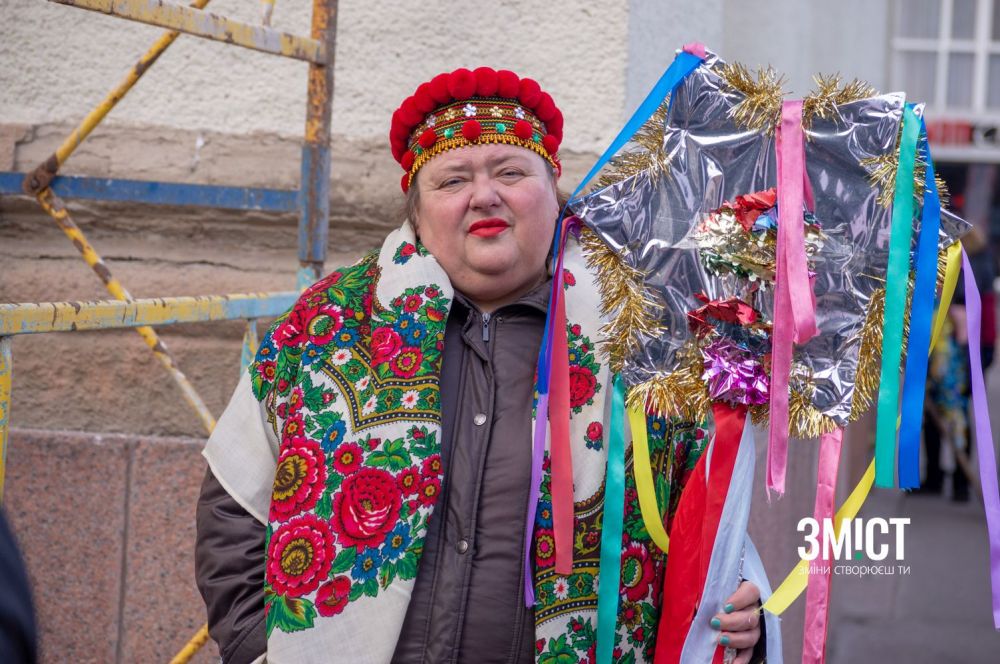 Полтавці з усієї області колядували в Полтаві