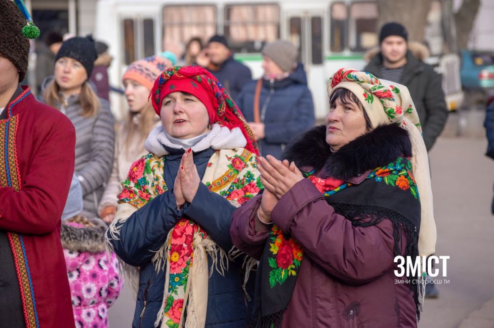 Полтавці співали колядок
