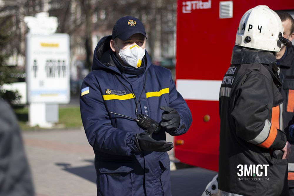 У пожежників немає карантину – вони завжди на службі