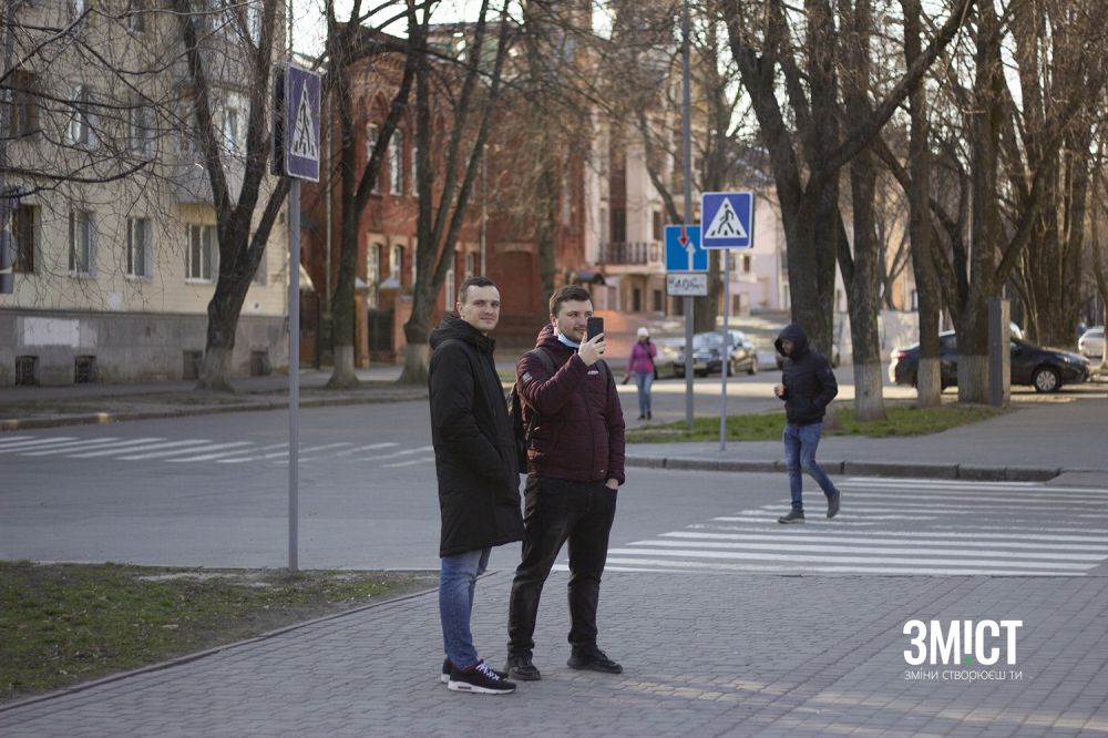 Мазепа у масці викликав інтерес