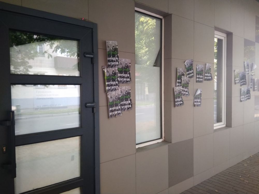 Агітація на дільниці 148-го округу (Джерело – www.chesno.org)