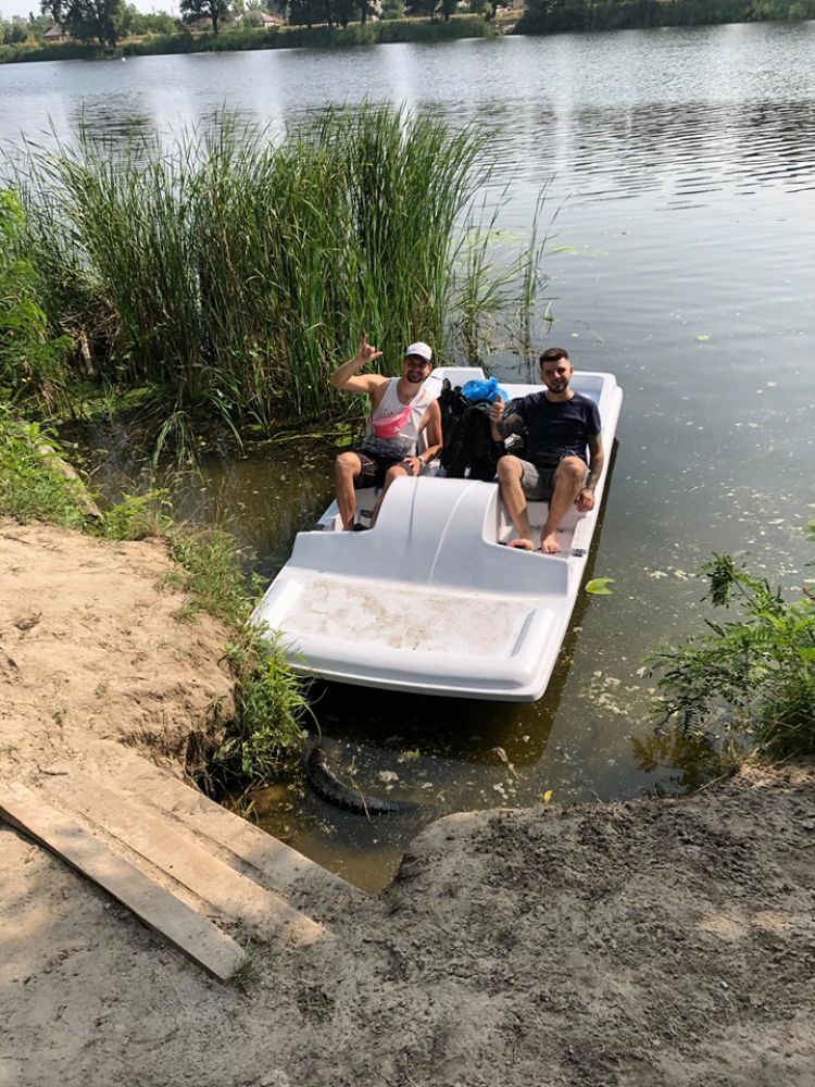 Учасники прибирання