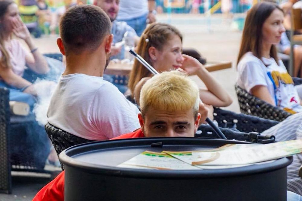 Володимир Євчук (Джерело – сторінка парку «Перемога» в фейсбук)