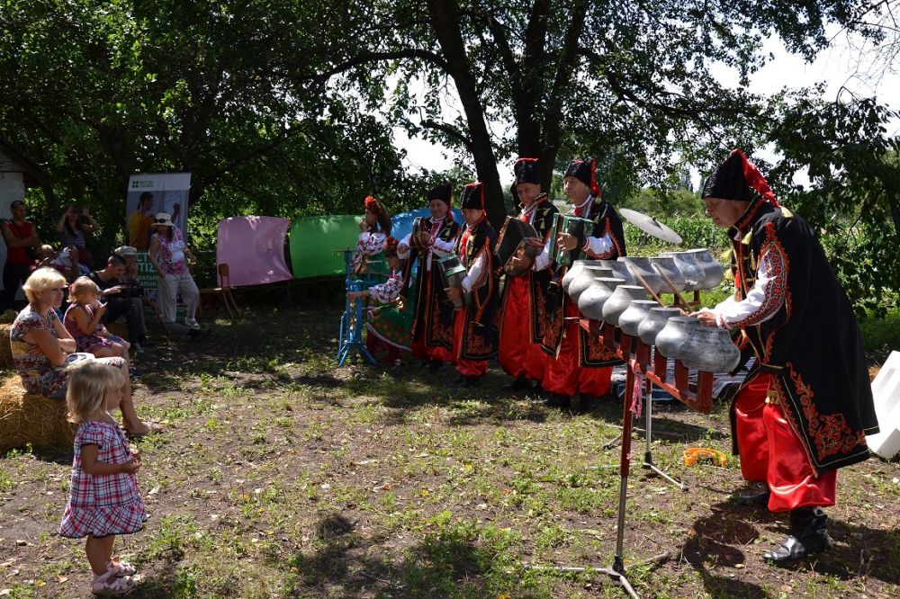 На фестивалі «Під дідовими липами» (Джерело – prostir.ua)