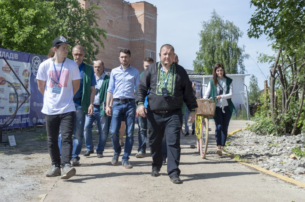 МБК на екскурсії підприємством