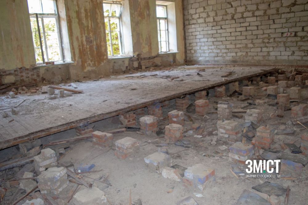 Усередині Кадетського корпусу