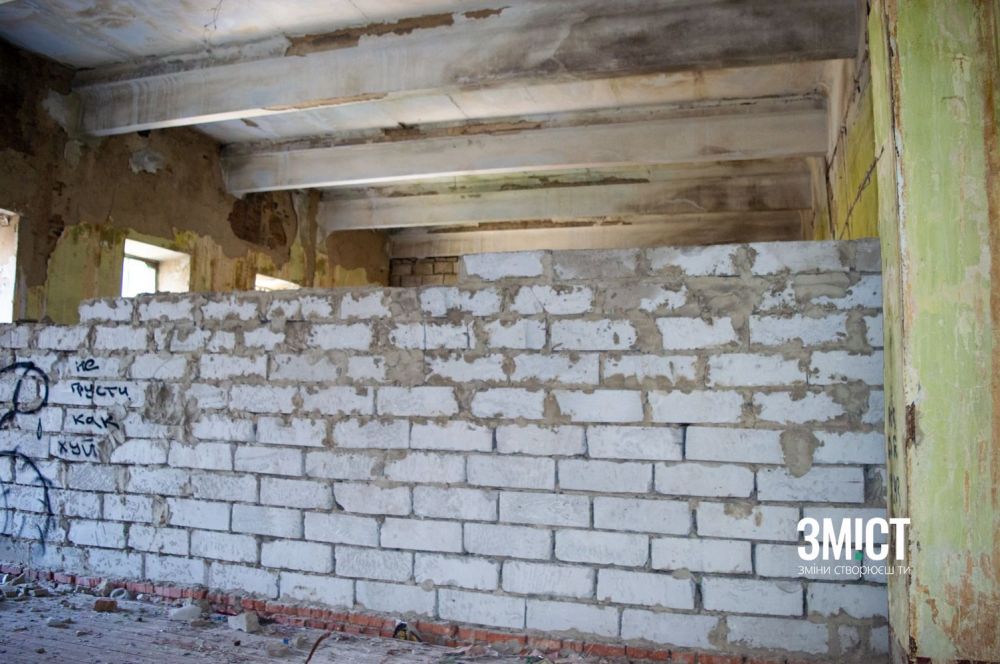 Усередині Кадетського корпусу