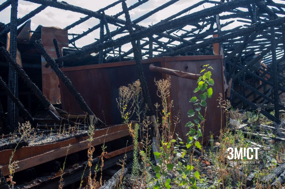 На даху Кадетського