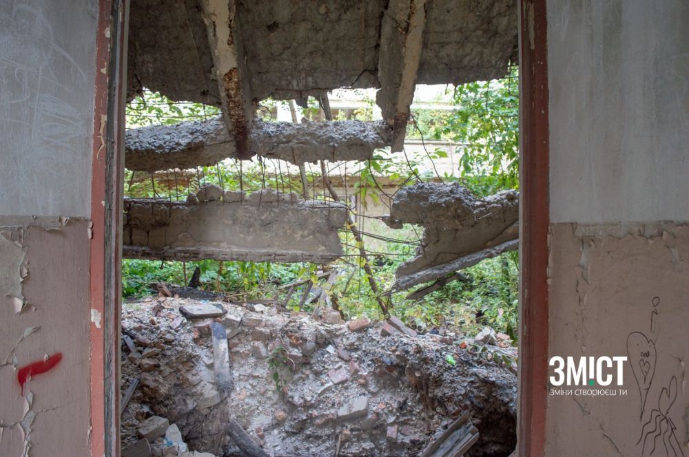 Усередині Кадетського корпусу