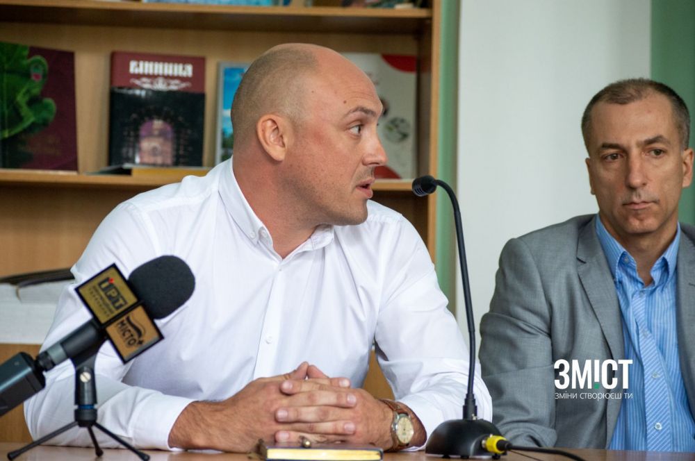 Сергій Рекотов й Ігор Федій