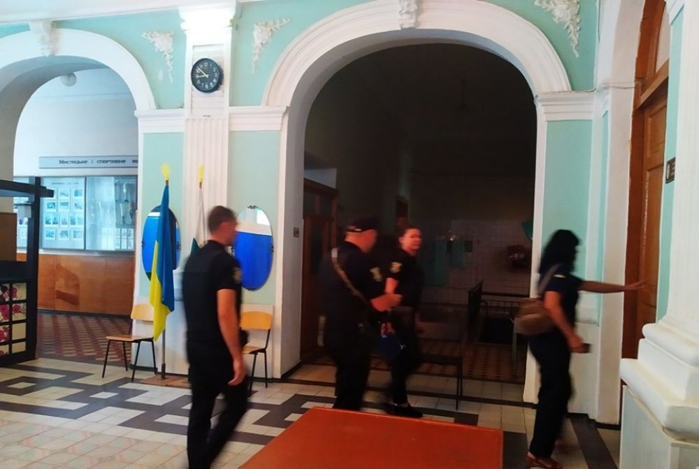 На ДВК №531216 (Джерело – сторінка ОПОРА в facebook)