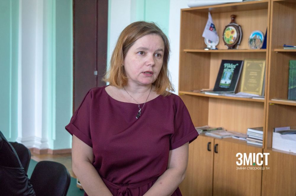 Архітекторка Олена Вітько