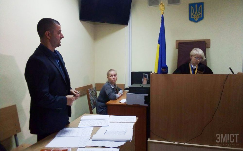 Адвокат підозрюваного