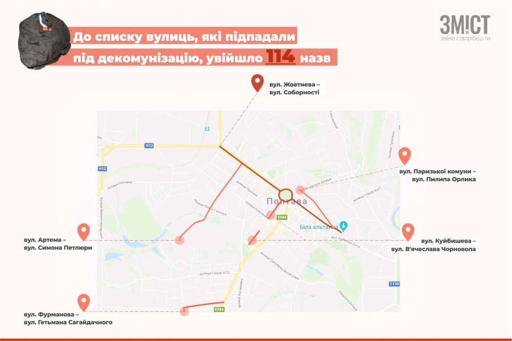 Інфографіка ЗМІСТу