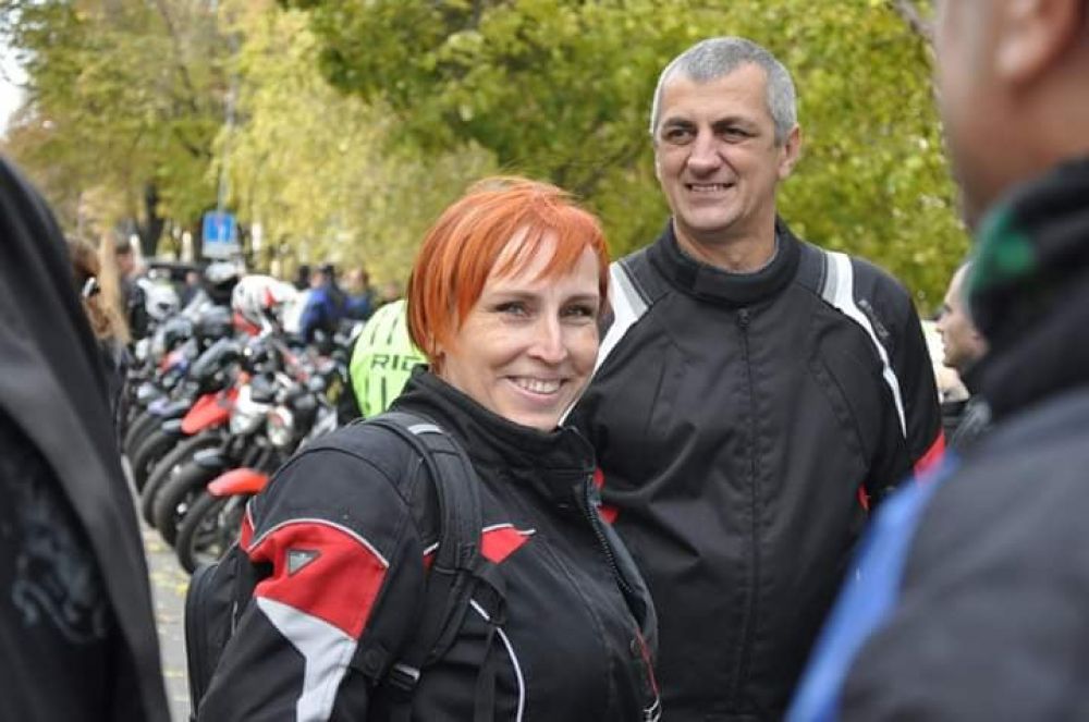 Ольга Юрченко з чоловіком