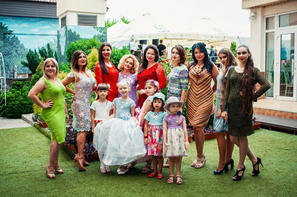 Сукні Наталки Тютюнник, створені в техніці ірландського мережива і не тільки