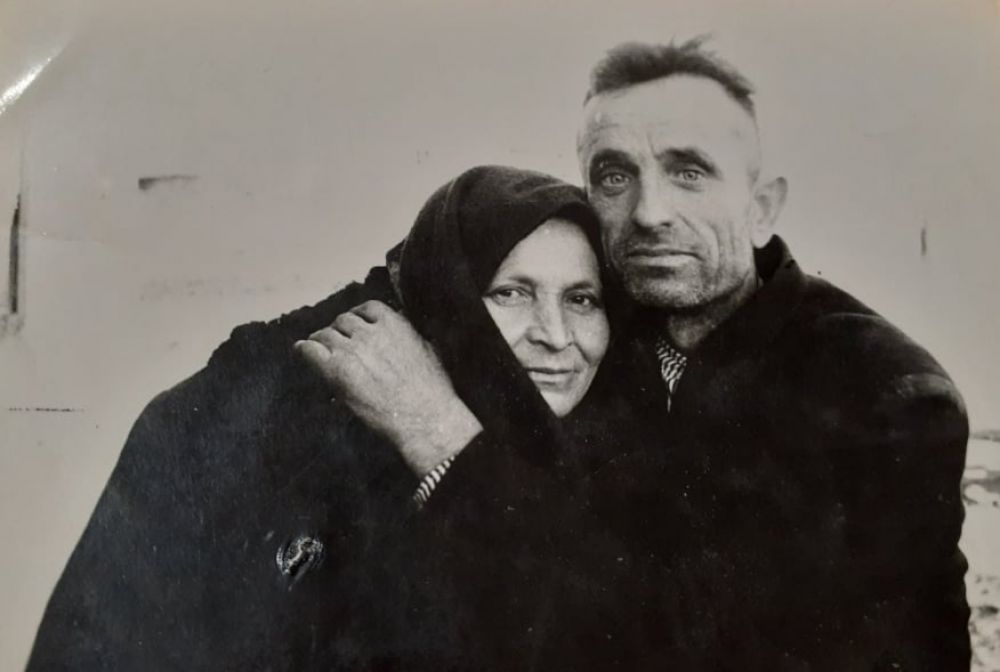 Справа Федір Горських. Світлина з родинного архіву Юлії Борисенко